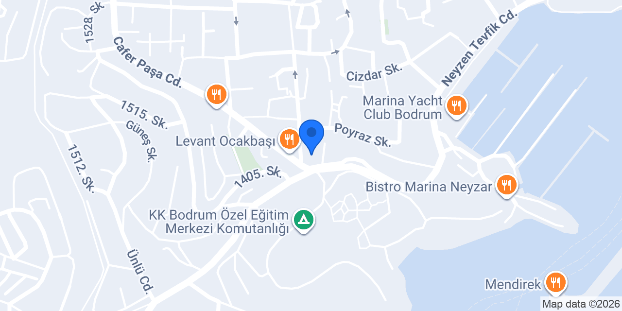Bodrum Taksi🚖🚕🚖 konumu