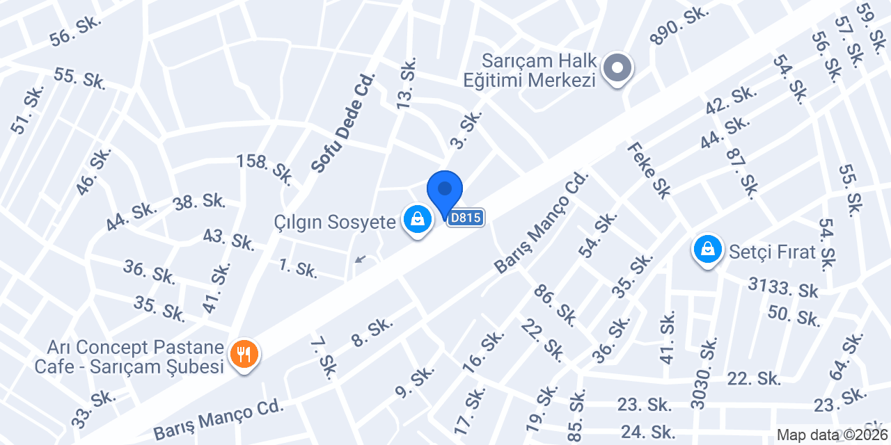Chef Çiğköfte Sofulu konumu