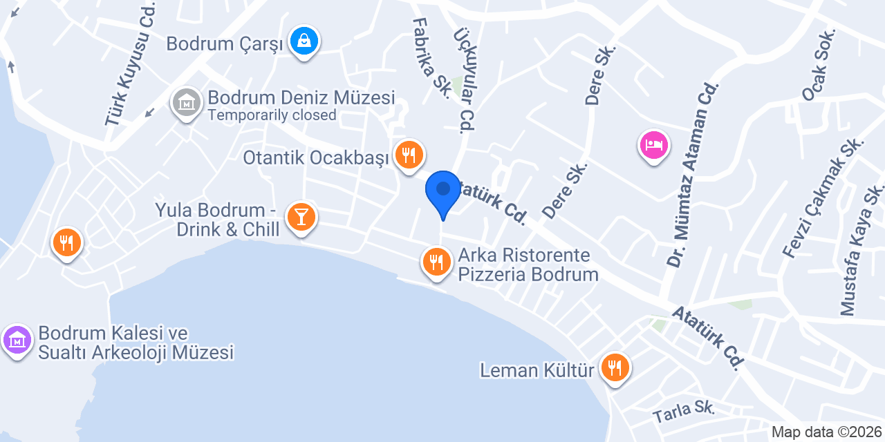 Atölye Yusuf Tarım konumu
