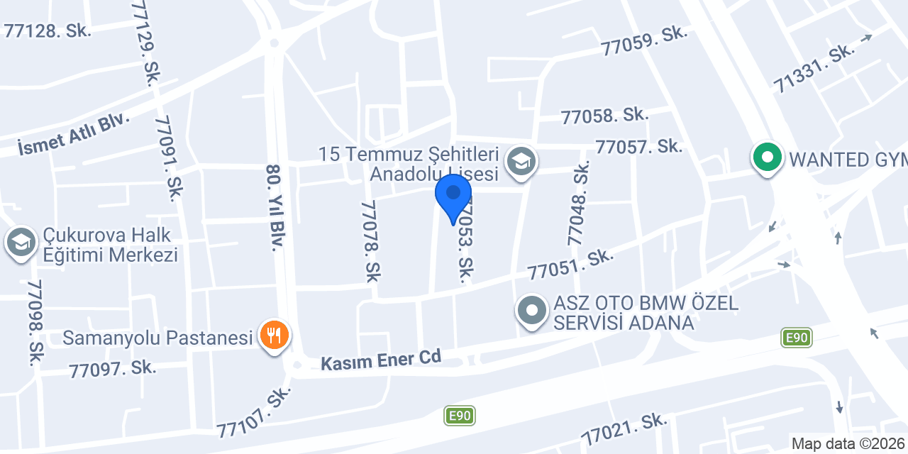 TWOART2 MİMARLIK konumu