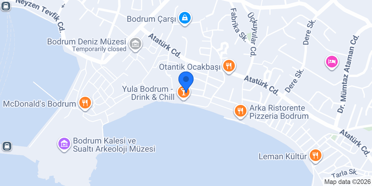 Körfez Bar konumu