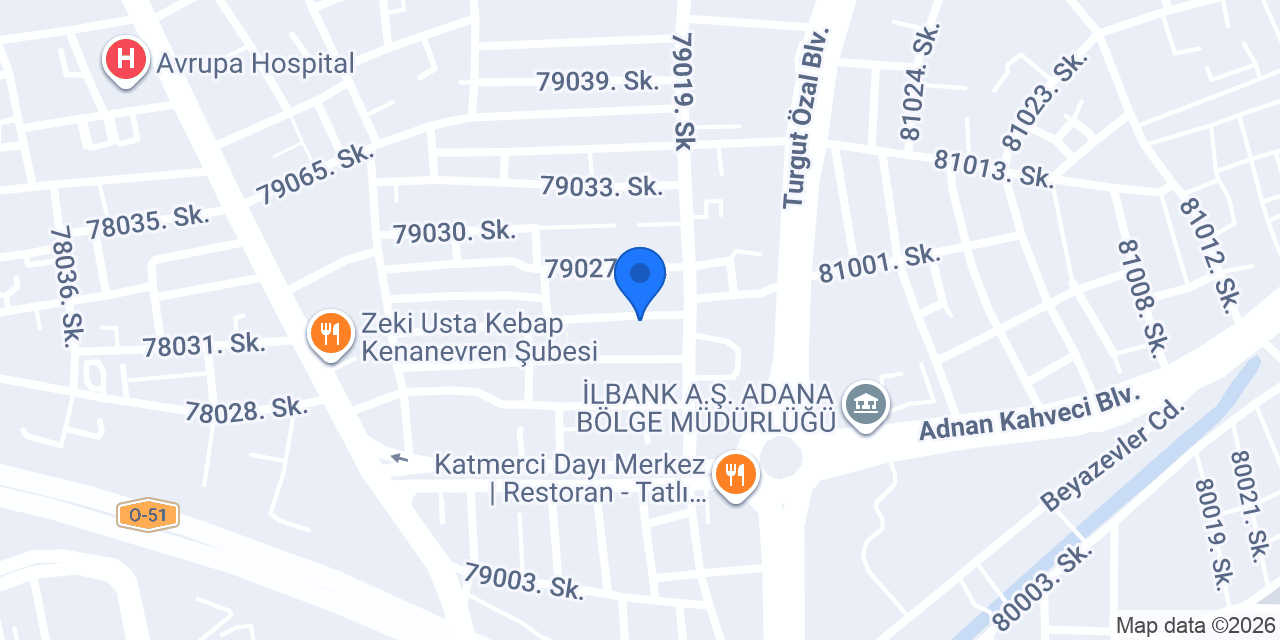 Gines Anaokulu (İller Şube) konumu