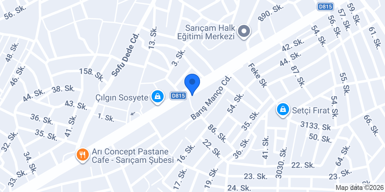 HAN TEKNİK HIRDAVAT konumu