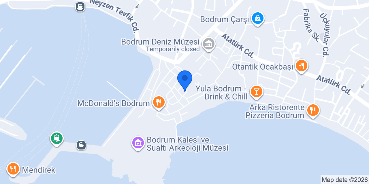 Köşem Cafe & Restaurant & Bar konumu