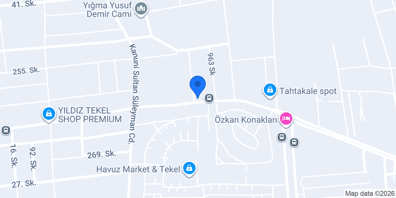 Sflowpilatesstudio konumu