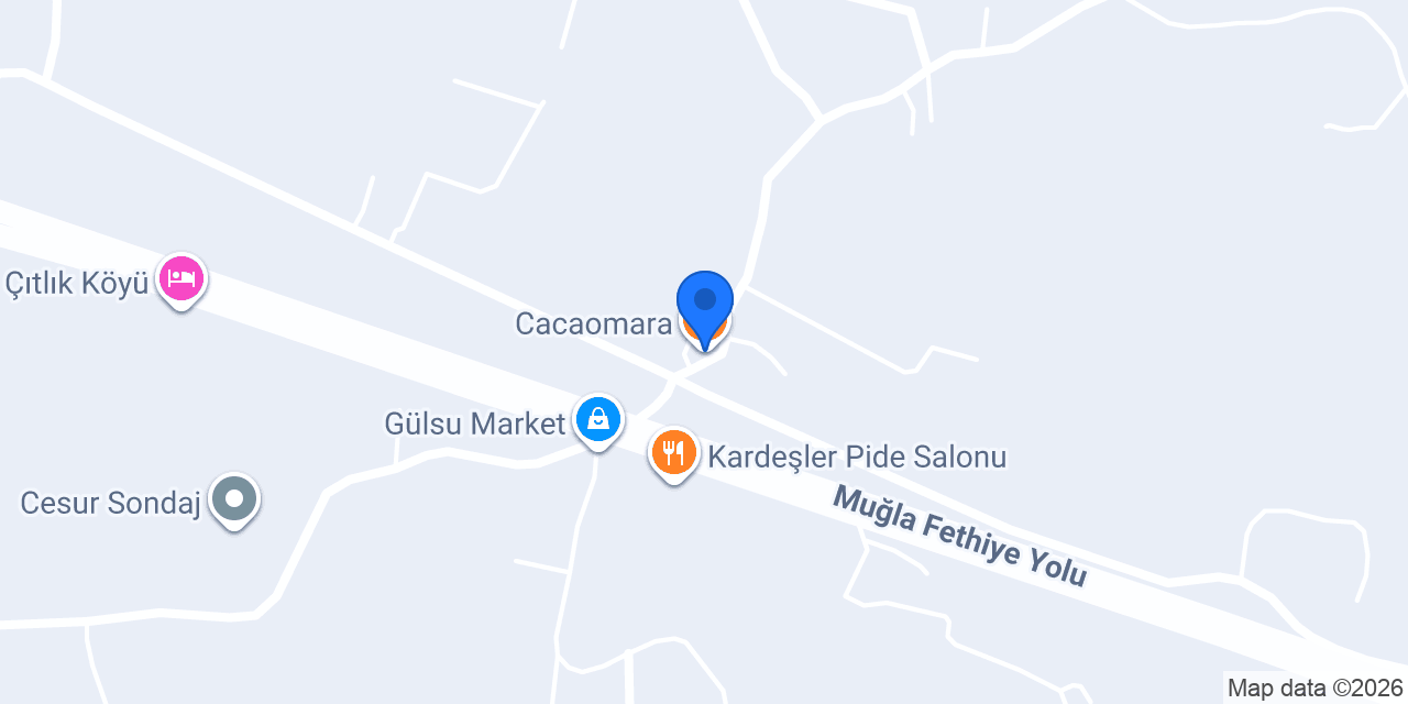 Cacaomara konumu