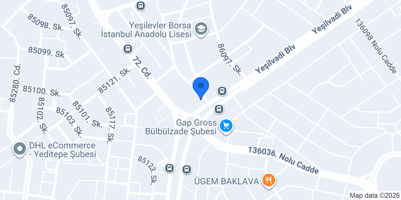 ARF Yapı&Gayrimenkul konumu