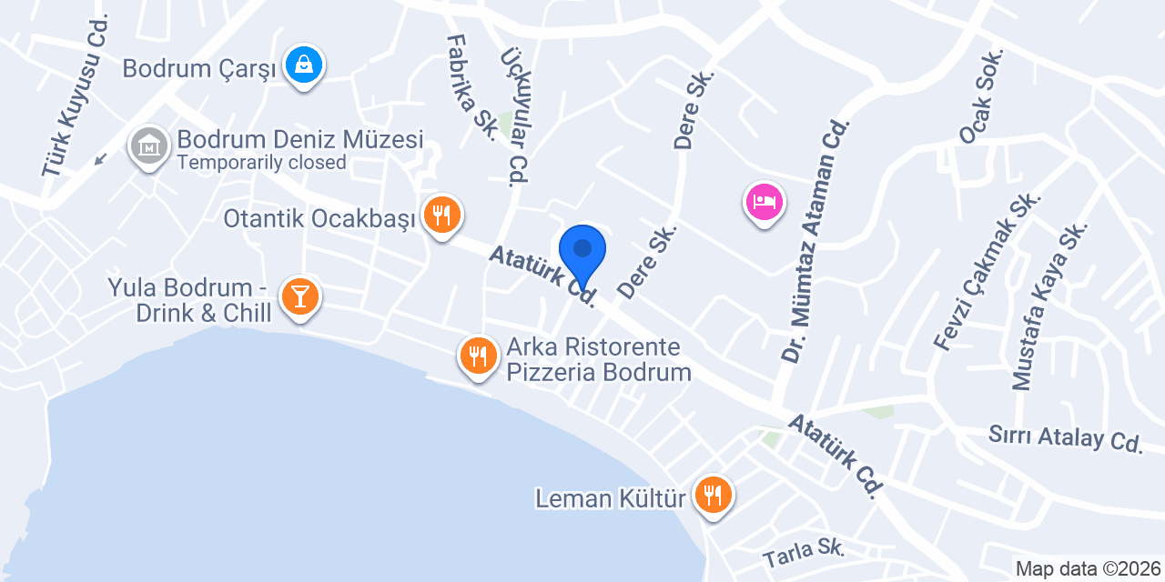 petshop tarçın konumu