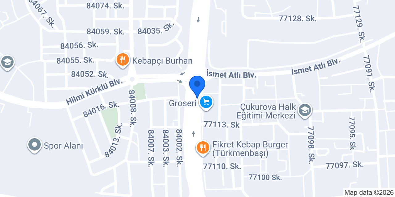 English Consultant Adana konumu