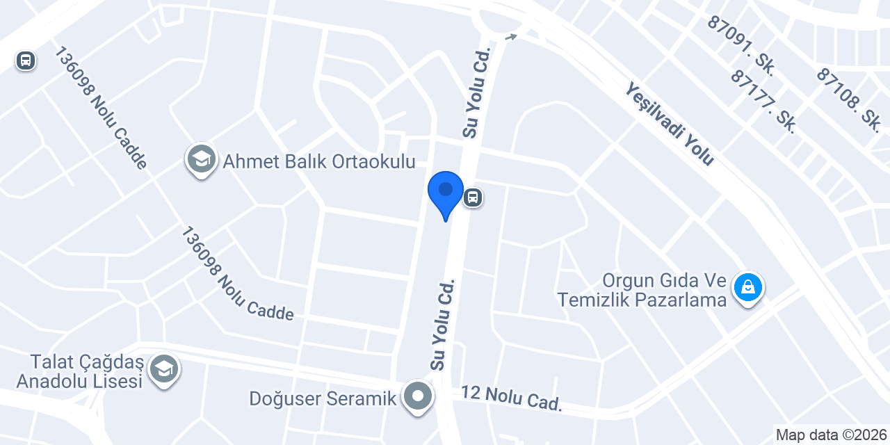 LİDER YAPI MARKET konumu