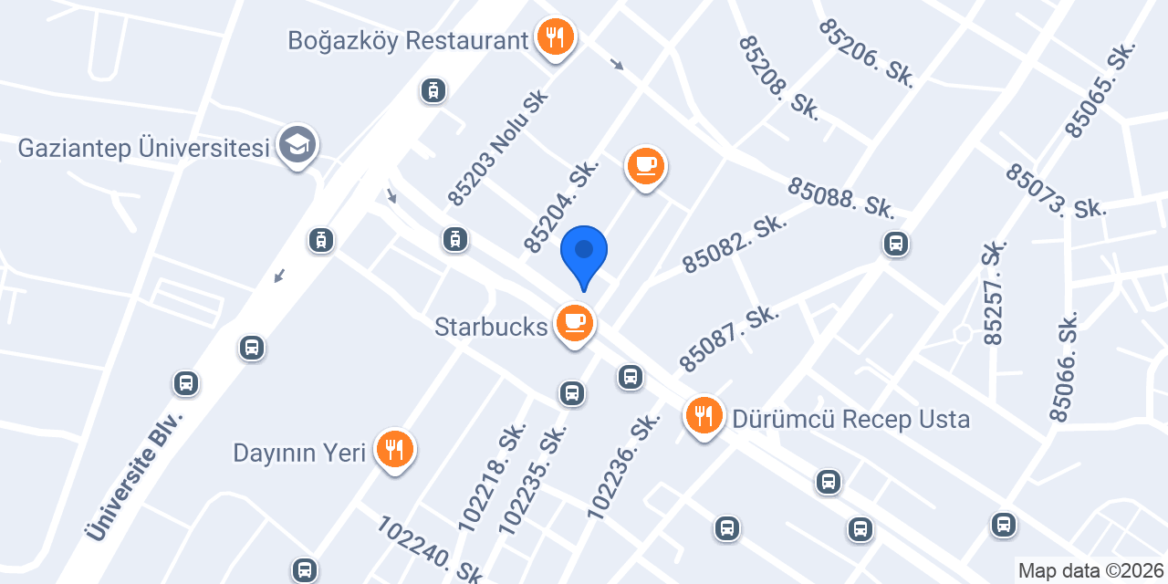 27 Ocakbaşı Restaurant konumu