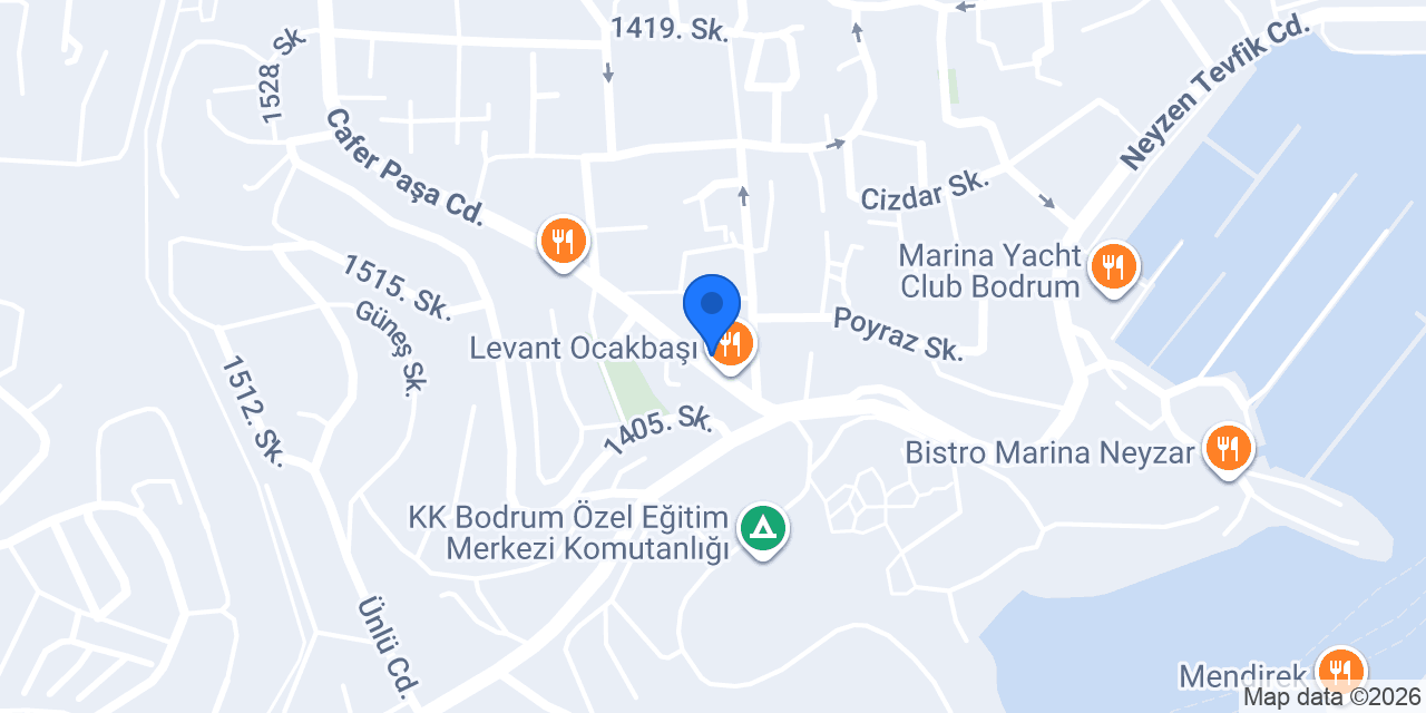Eda ve Çiçekleri konumu