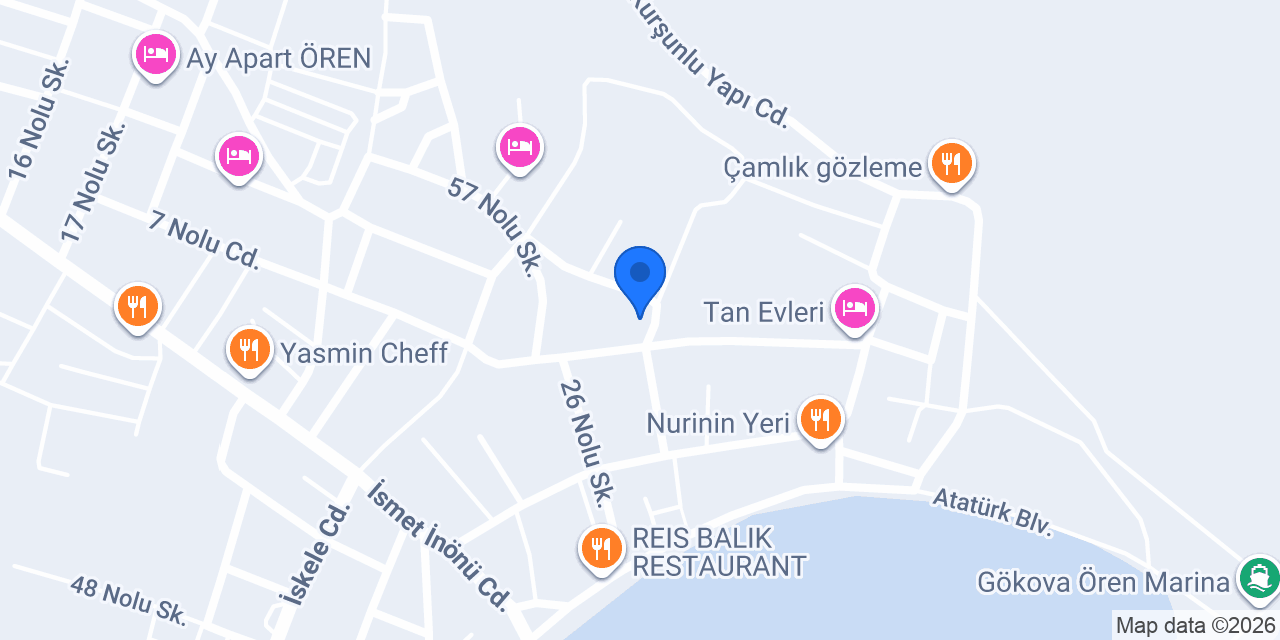 Limon Evleri konumu