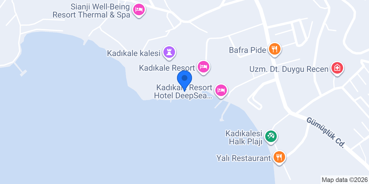 Peksimet Butik Otel konumu