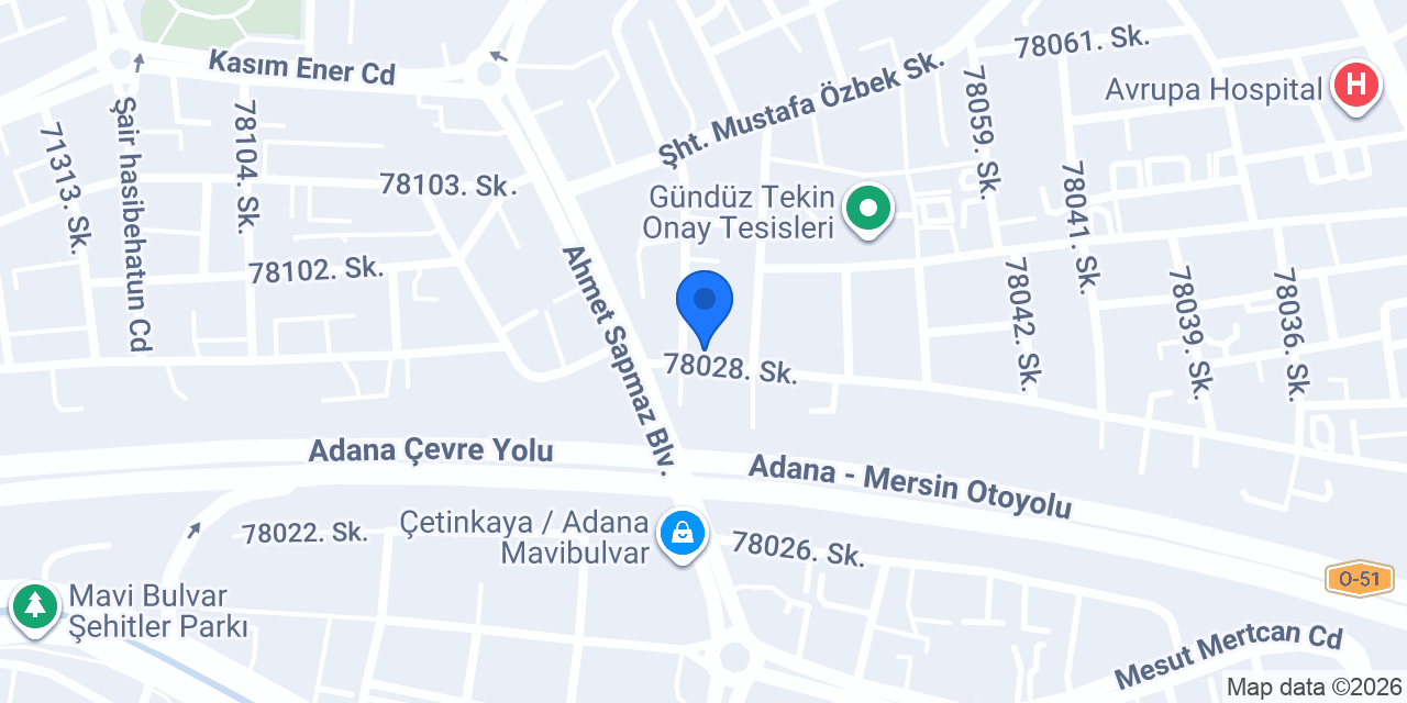 HAYAT ELEKTRİK konumu