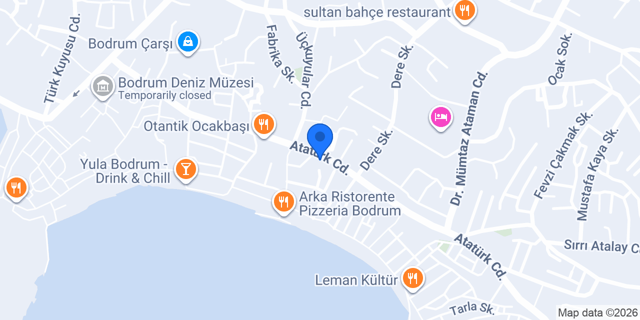Müsgebi Kasabı / BodrumKasap konumu