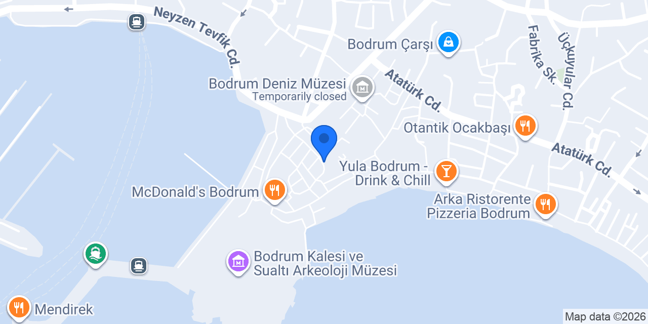 Serhoş Club konumu