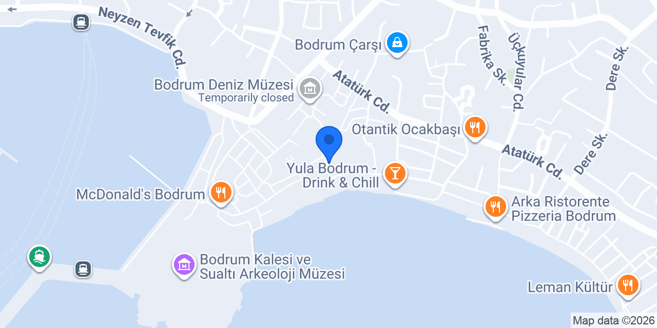 Çarşı Butik Hotel konumu