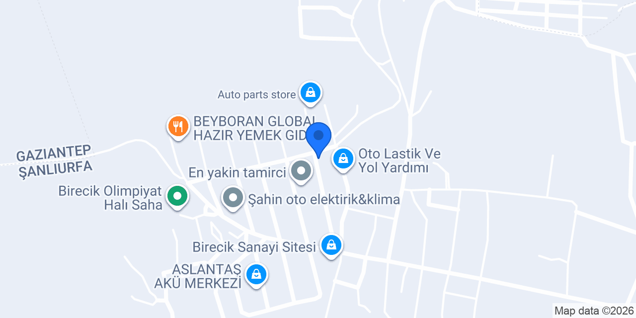 oğuz oto yedek parça konumu