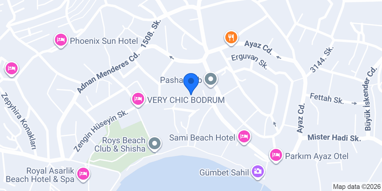 Petrum Travel Agency konumu