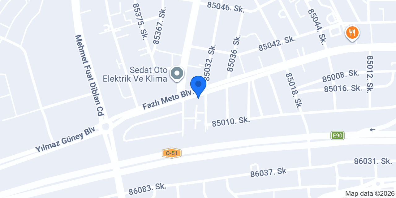 EB ELEKTRONİK konumu