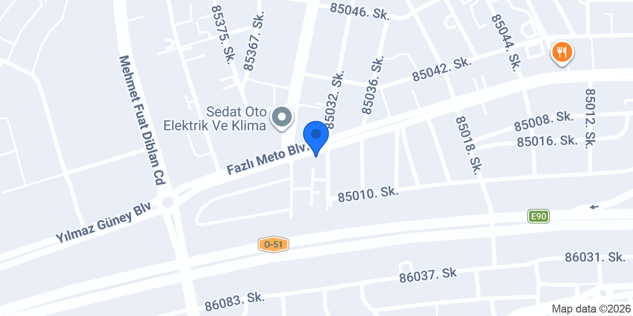 ERKEK KUAFÖRÜ ARSLAN BEY konumu