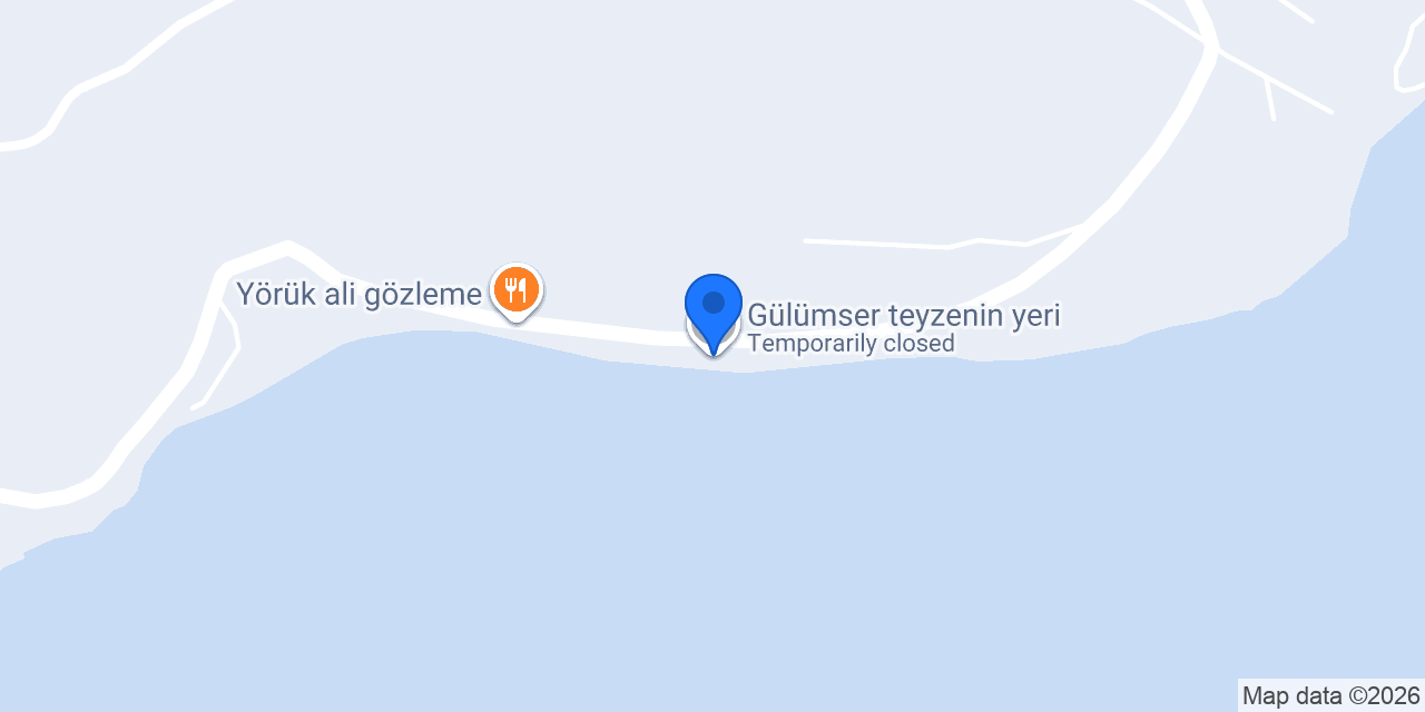 Gülümser teyzenin yeri konumu