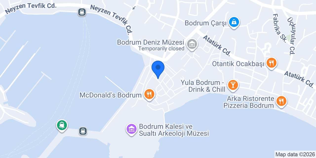 Köfteci Restaurant konumu