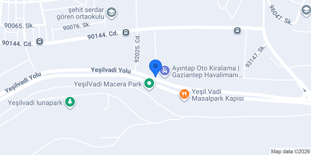 Vadi Auto konumu