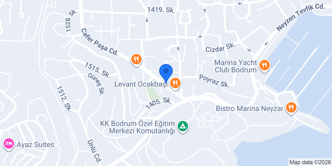 Kuaför Ayşegül Akar konumu