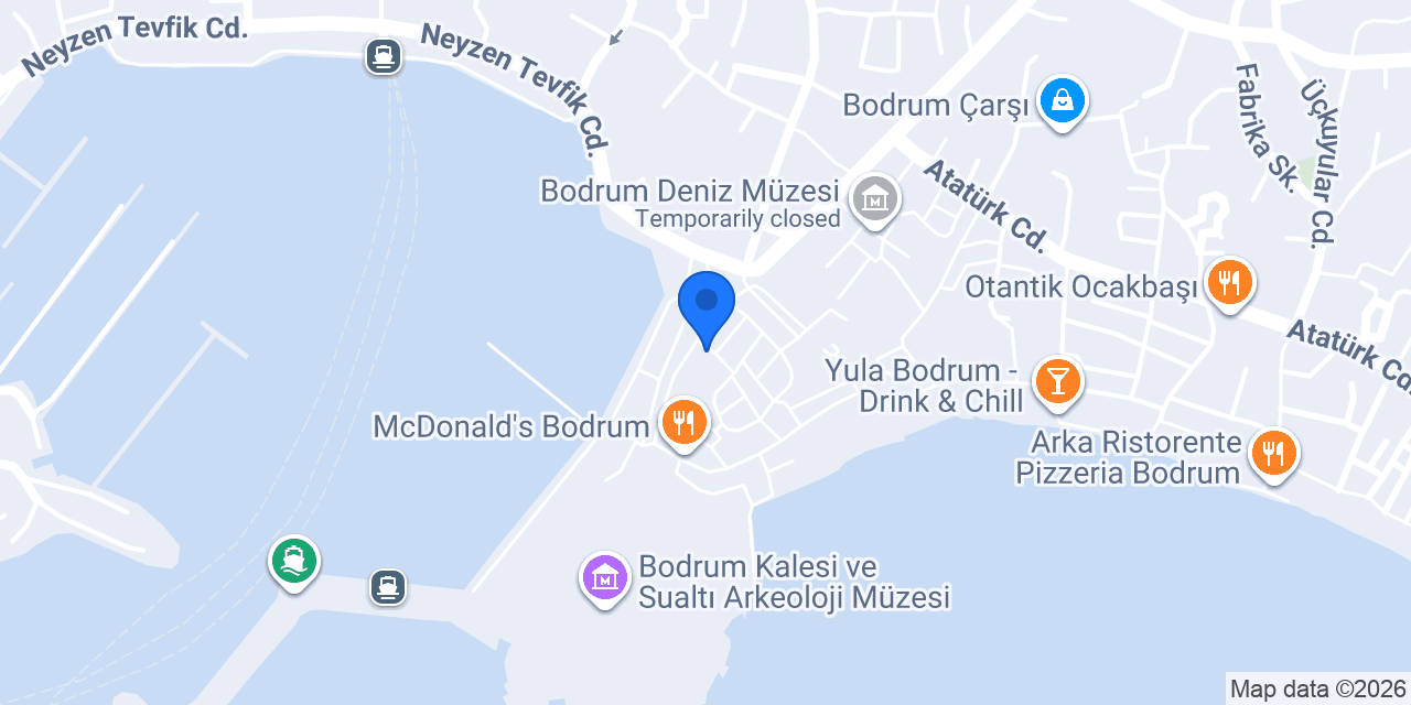 Gara Pub konumu