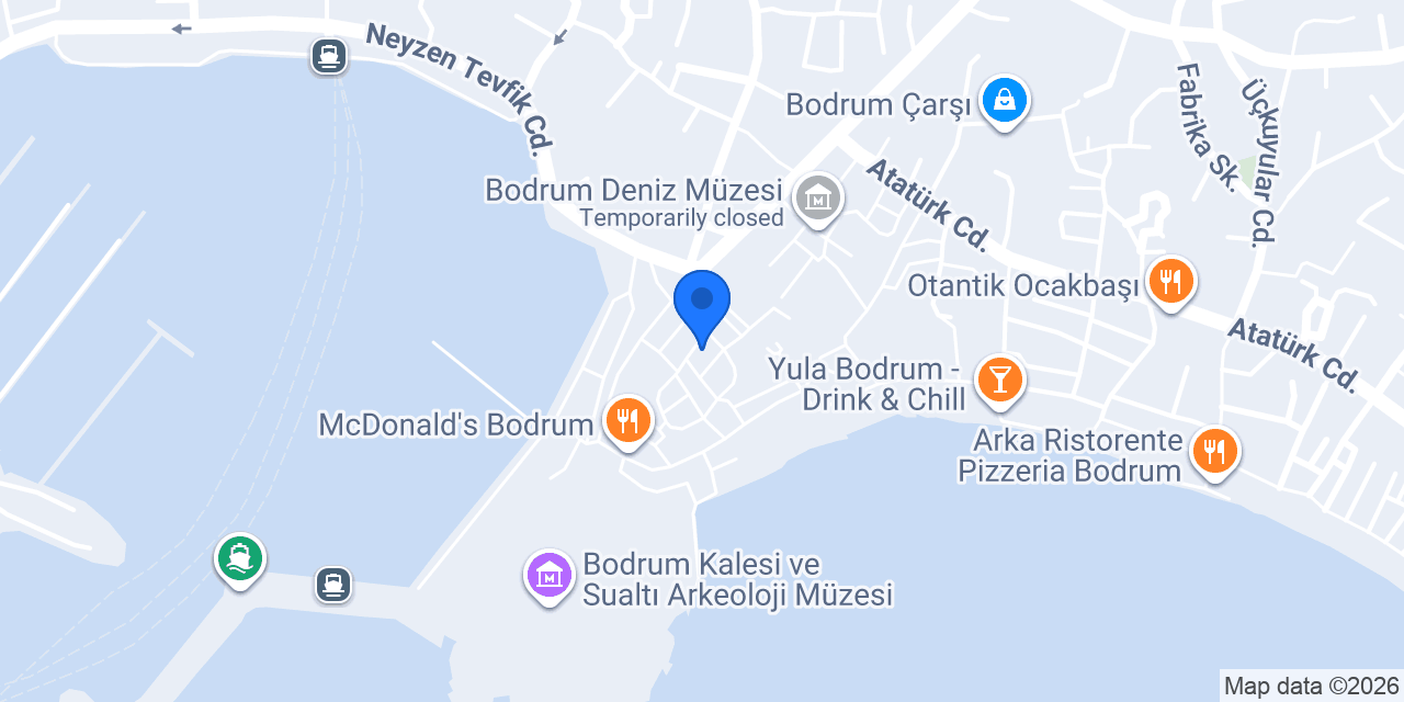 Gözde Barber Shop konumu