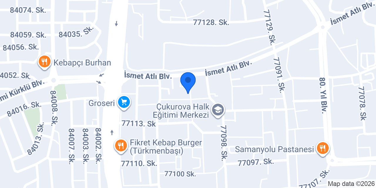 NERGİS DİKİMEVİ konumu