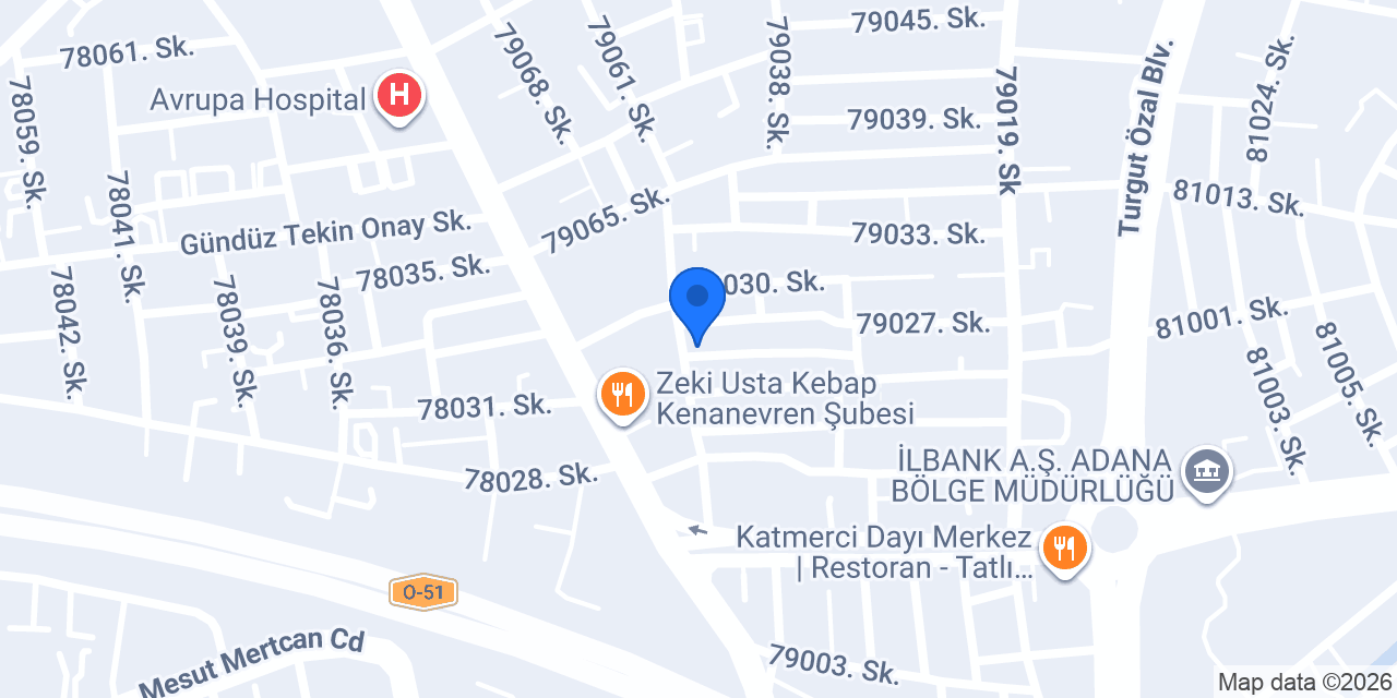 Sevim Eczanesi konumu
