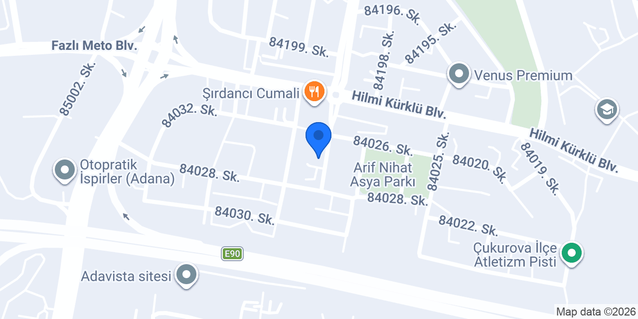 Özgen Firin konumu