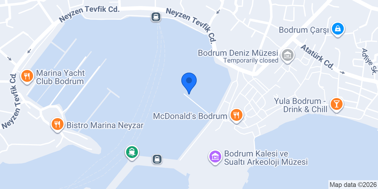 My Way Boat Trip konumu