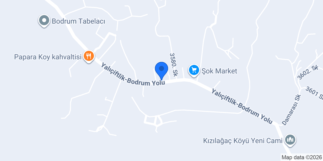 Topsan ahşap konumu
