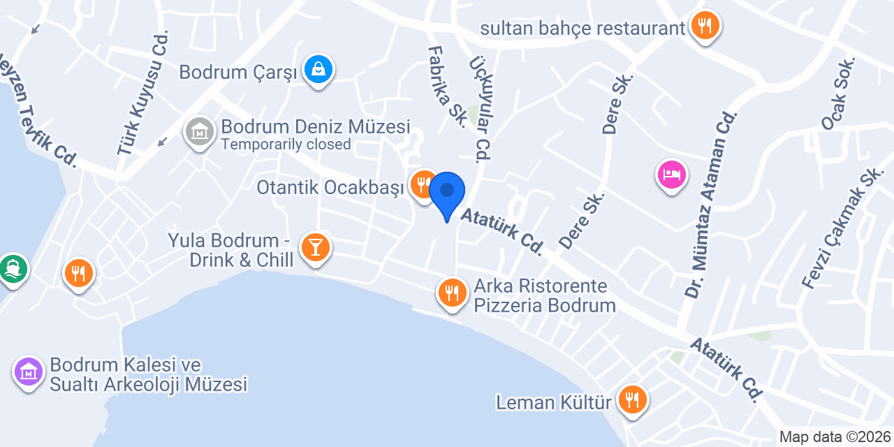 Cozy Lounge & Cafe (Coffee Shop) konumu