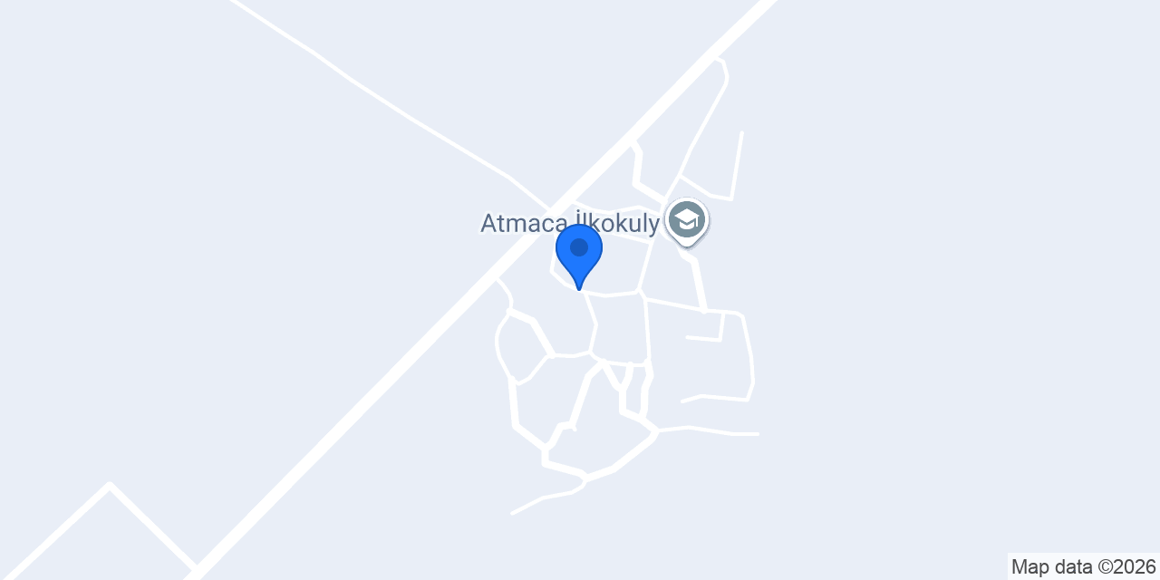 Atmaca Köyü Muhtarlığı konumu