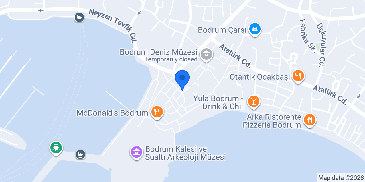 Babadan Kebap Döner Salonu konumu