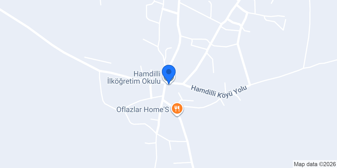Hamdilli İlköğretim Okulu konumu