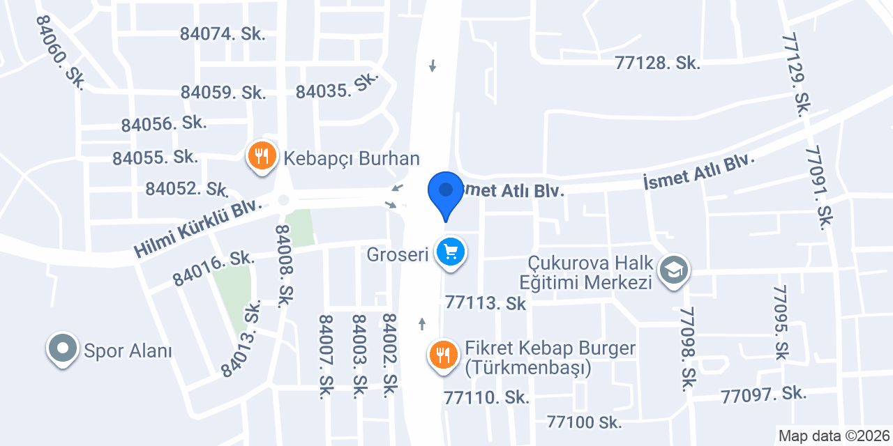 Usta Kokoreç konumu