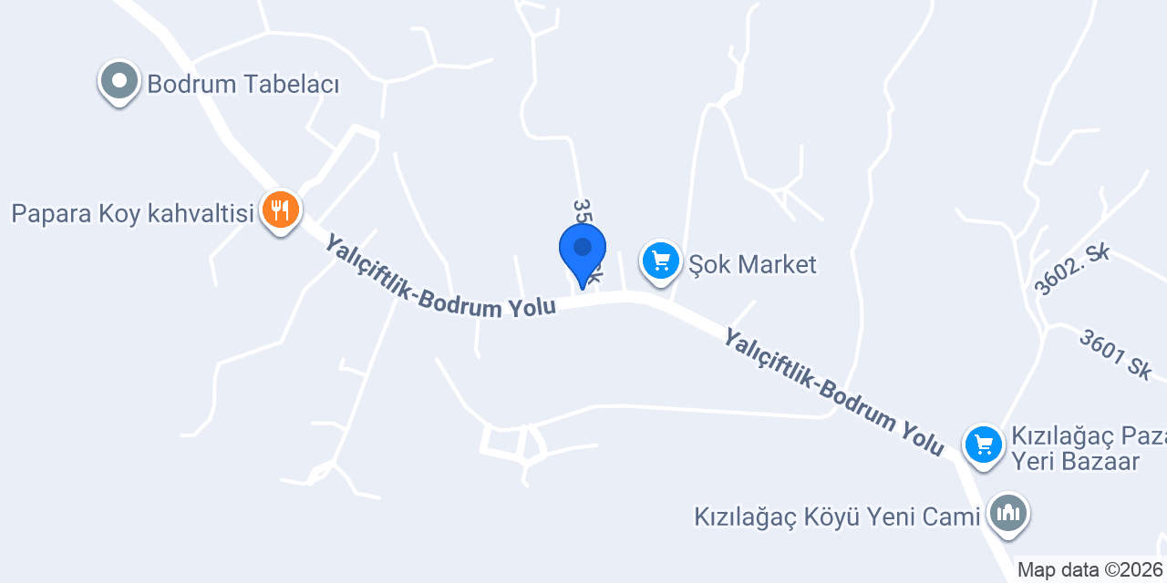 Battalbey Çiğköfte Kapı Önü Cafe Tost - Hamburger- Midye - Paket Servis - Bodrum Kızılağaç konumu