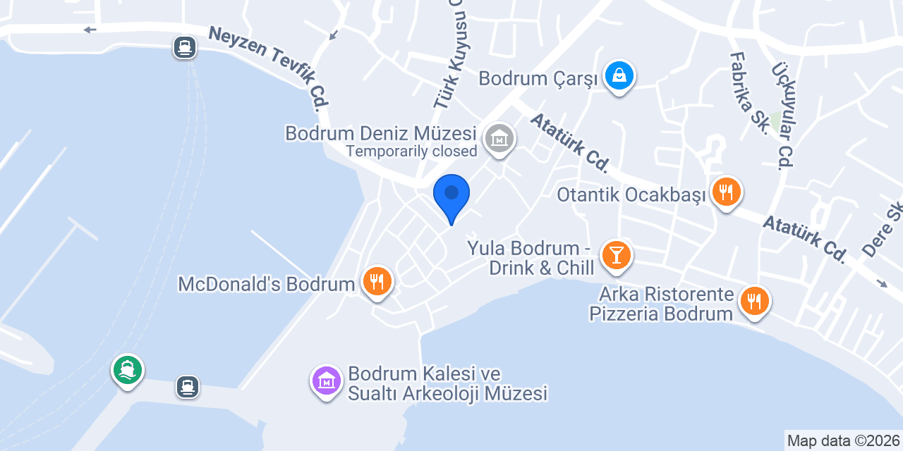 SNEAKERBODRUM konumu
