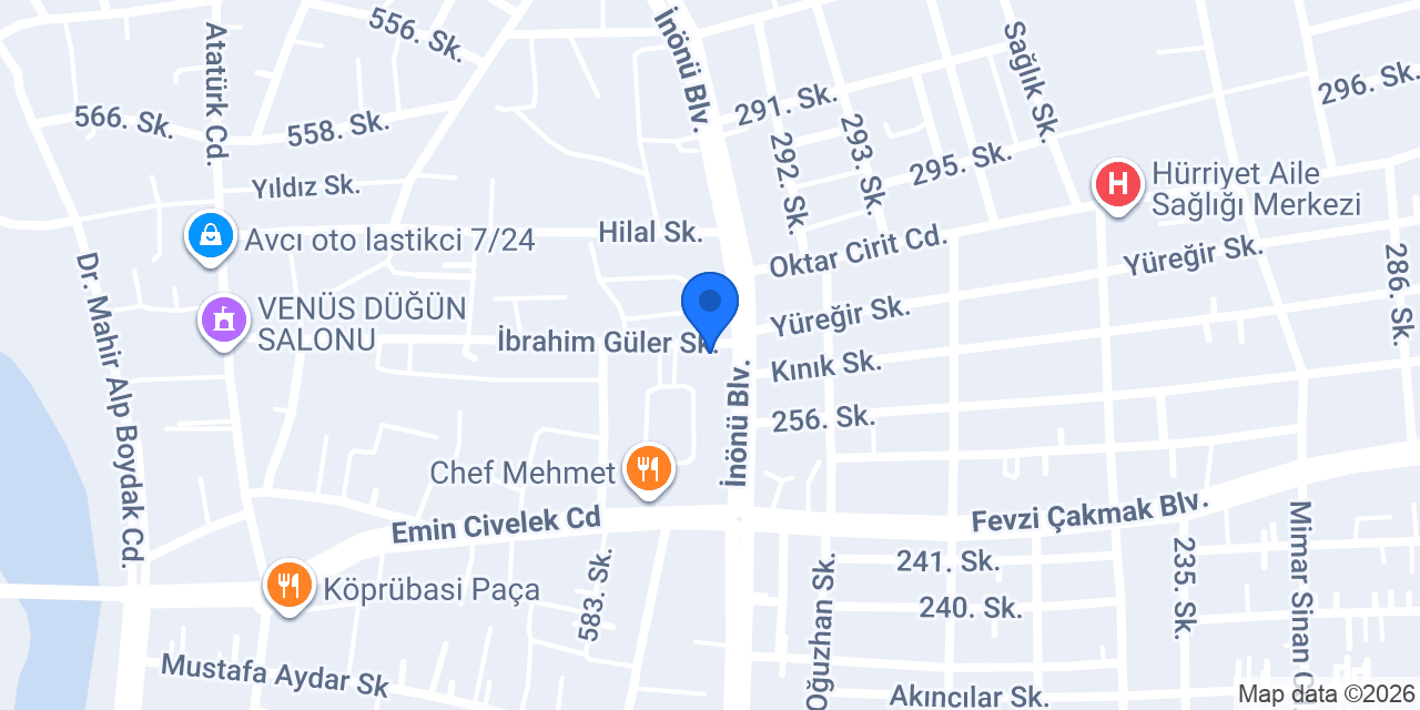 Ucuzluk Gıda konumu