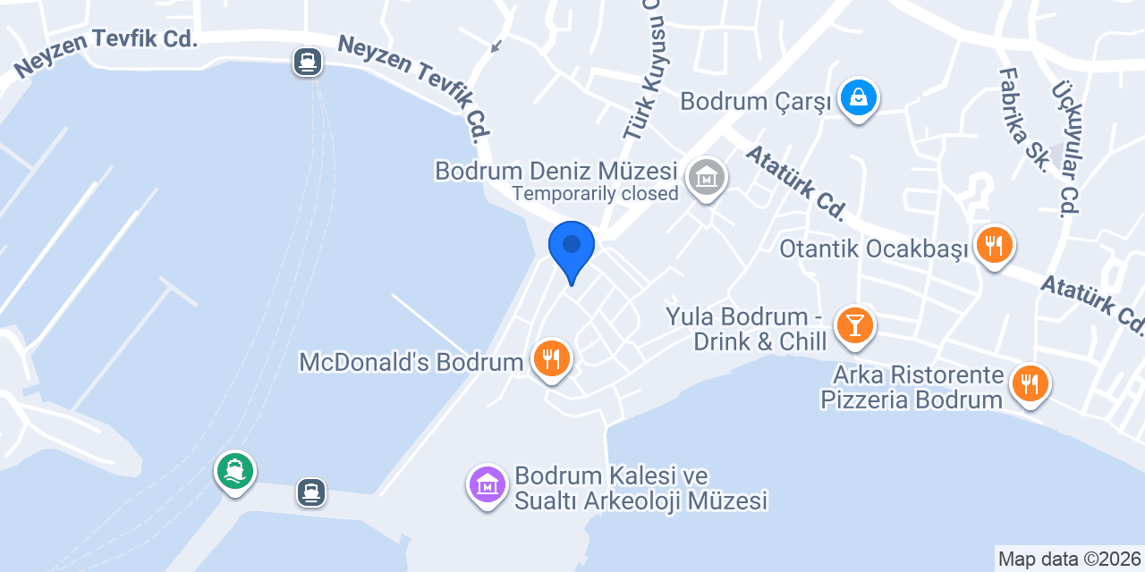 Yeni Eczane konumu