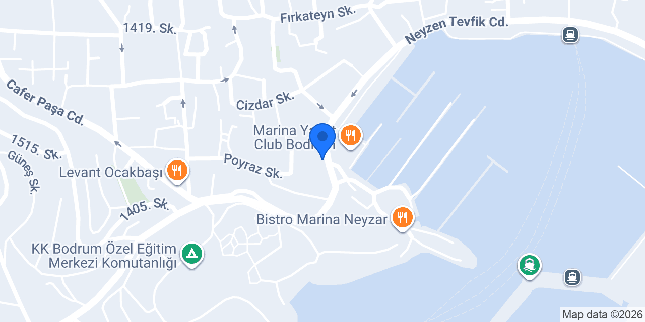 Liman Köftecisi konumu