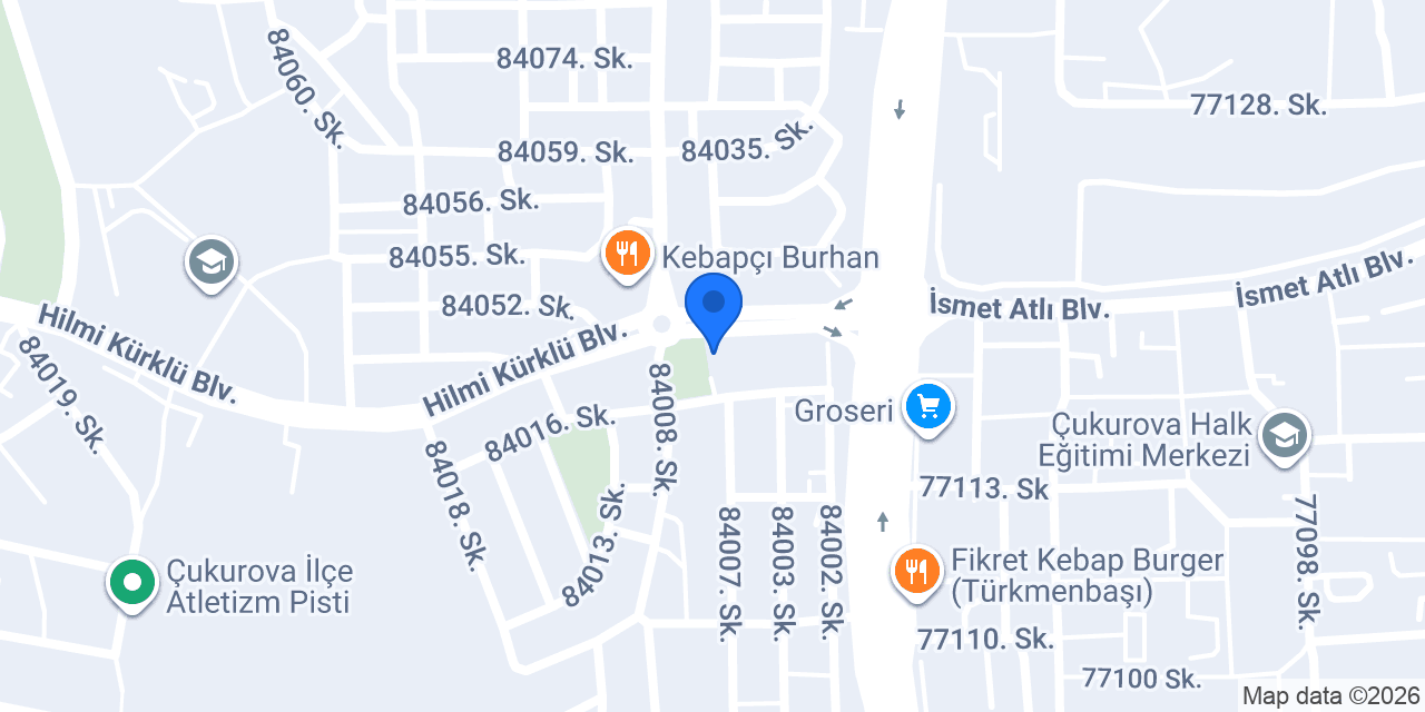 Benli Yapı market konumu