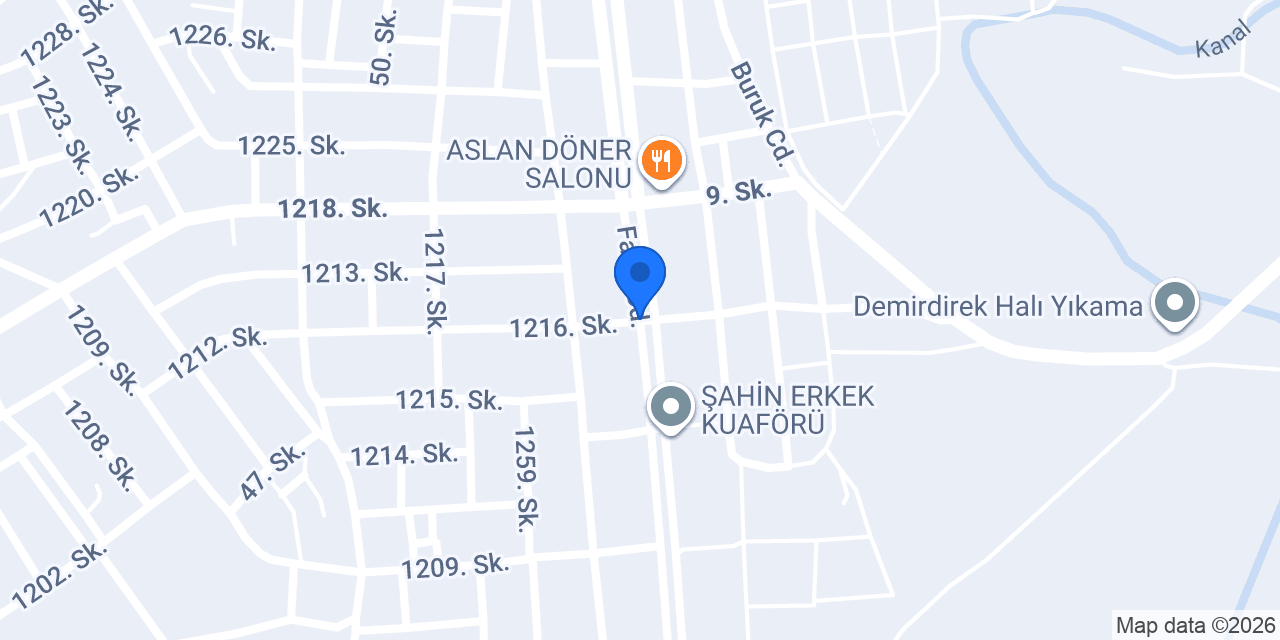 Arı Concept Orhangazi Şube konumu