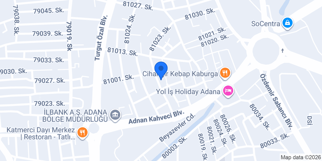 Çıkıntı Sahne konumu